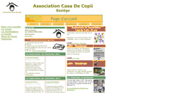Desktop Screenshot of casadecopii.com